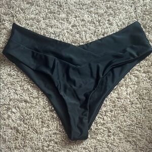 SHEIN Black Bikini Bottom